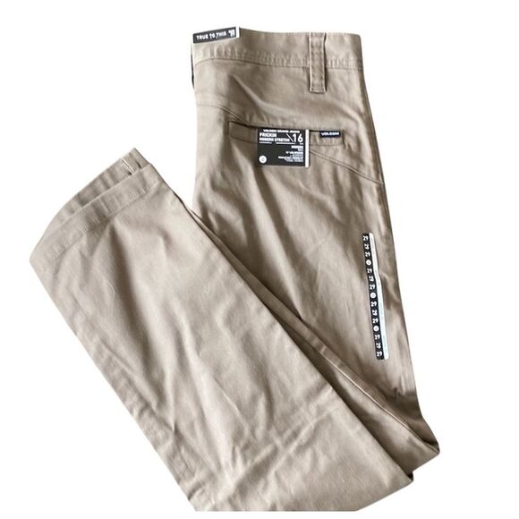 Volcom stretch straight khakis style fricking 
29X 32. NWT - Picture 1 of 5